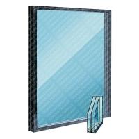 Стеклопакет двухкамерный 714x1014x32мм (4-10-4-10-4)