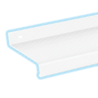 Отлив металлический 100x2000 мм