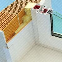 Откосы для окон до 1000 мм (сэндвич-панель) ширина 250 мм