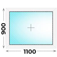 Пластиковое окно Veka WHS 1100x900 глухое