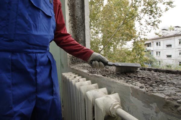 Установка окон ПВХ