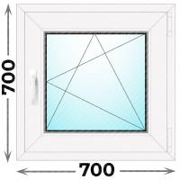 Окно 700x700 одностворчатое (Novotex) Одностворчатое Novotex