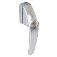 Ручка для окна SWING TF с ключом серебро штифт 37 мм ROTO